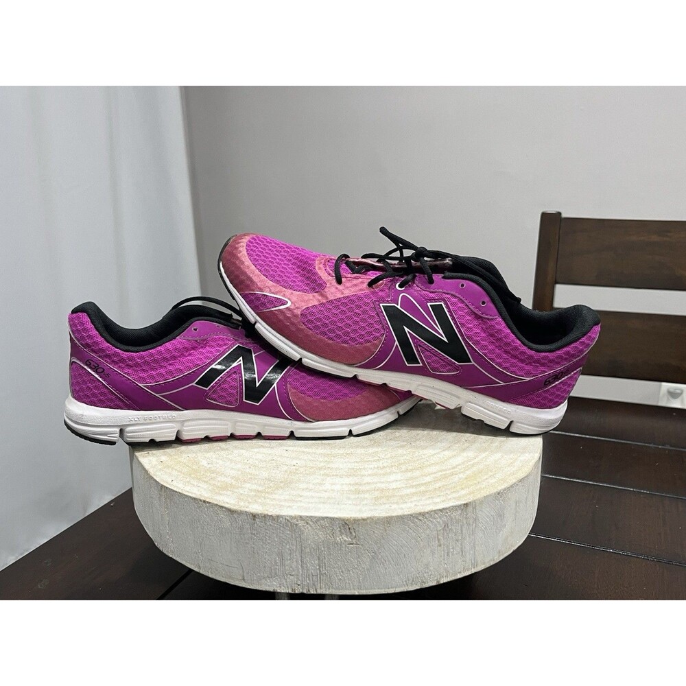 New Balance 630 v5 Pink Magenta Black Running Shoes Women's Size 10 W630RB5